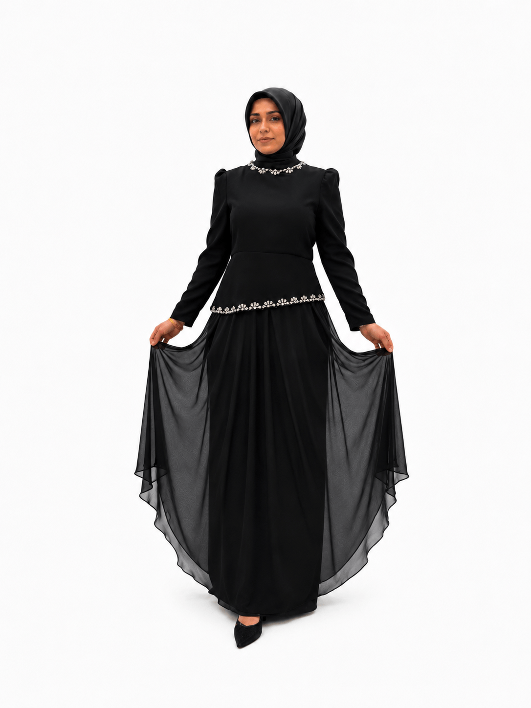 AHSEN ELBİSE 8604 — Siyah [stokoz:CTWhF3sxmscDU09Od6ai%3ASiyah%3A2%3Awbdwrp]