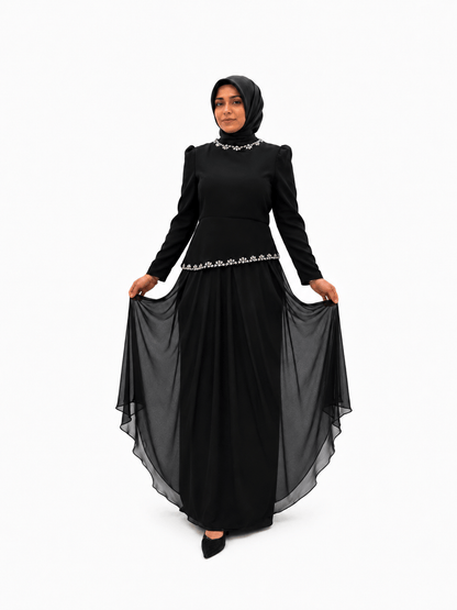 AHSEN ELBİSE 8604 — Siyah [stokoz:CTWhF3sxmscDU09Od6ai%3ASiyah%3A2%3Awbdwrp]