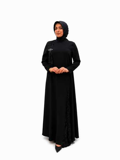 AHSEN ELBİSE 8430 — Siyah [stokoz:8YsLLo3aVdOoxUfzQwal%3ASiyah%3A0%3A1hh1fgz]