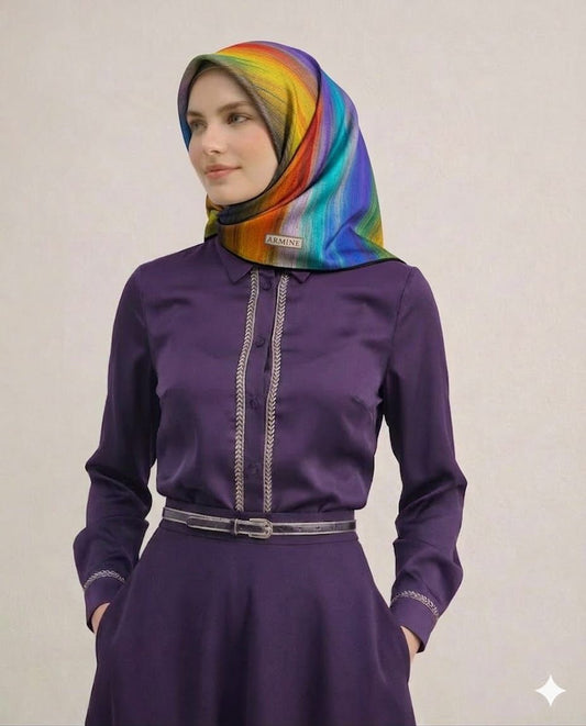 Armine Nostalji Serisi Sura İpek Eşarp 9017 32 — Çok Renkli [stokoz:gfRtKp6M5wro2cA5G7mr%3A%C3%87ok%20Renkli%3A0%3A1ab3gyx]