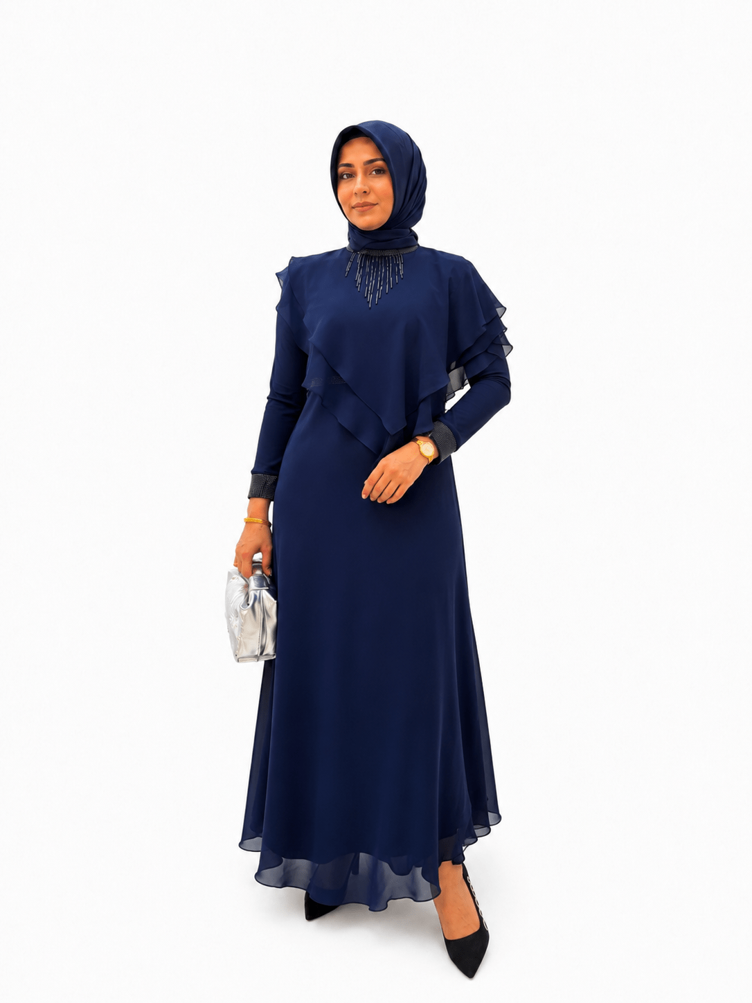 AHSEN ELBİSE 8903 — Lacivert [stokoz:qDl2LrMlL19DG6iw7vRA%3ALacivert%3A0%3A52gh98]