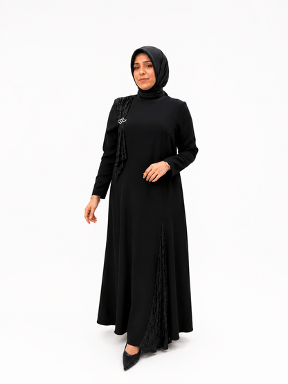 AHSEN ELBİSE 8430 — Siyah [stokoz:8YsLLo3aVdOoxUfzQwal%3ASiyah%3A2%3A1yw5fmm]