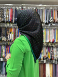 Armine Nostalji Serisi Sura İpek Eşarp 8936 04