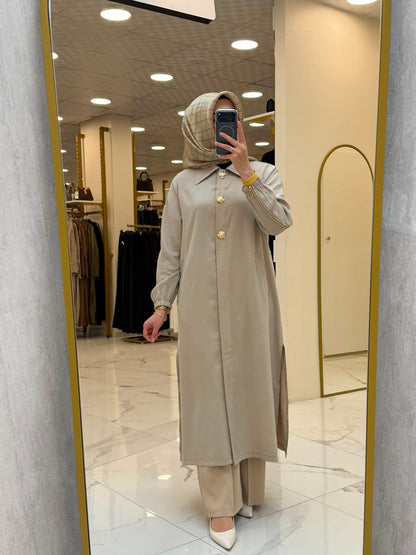 AYŞE AKAY ŞURA KAP 4116 — Bej [stokoz:YEV9ZjQnmhiygcqIib9T%3ABej%3A1%3Aebn0hs]