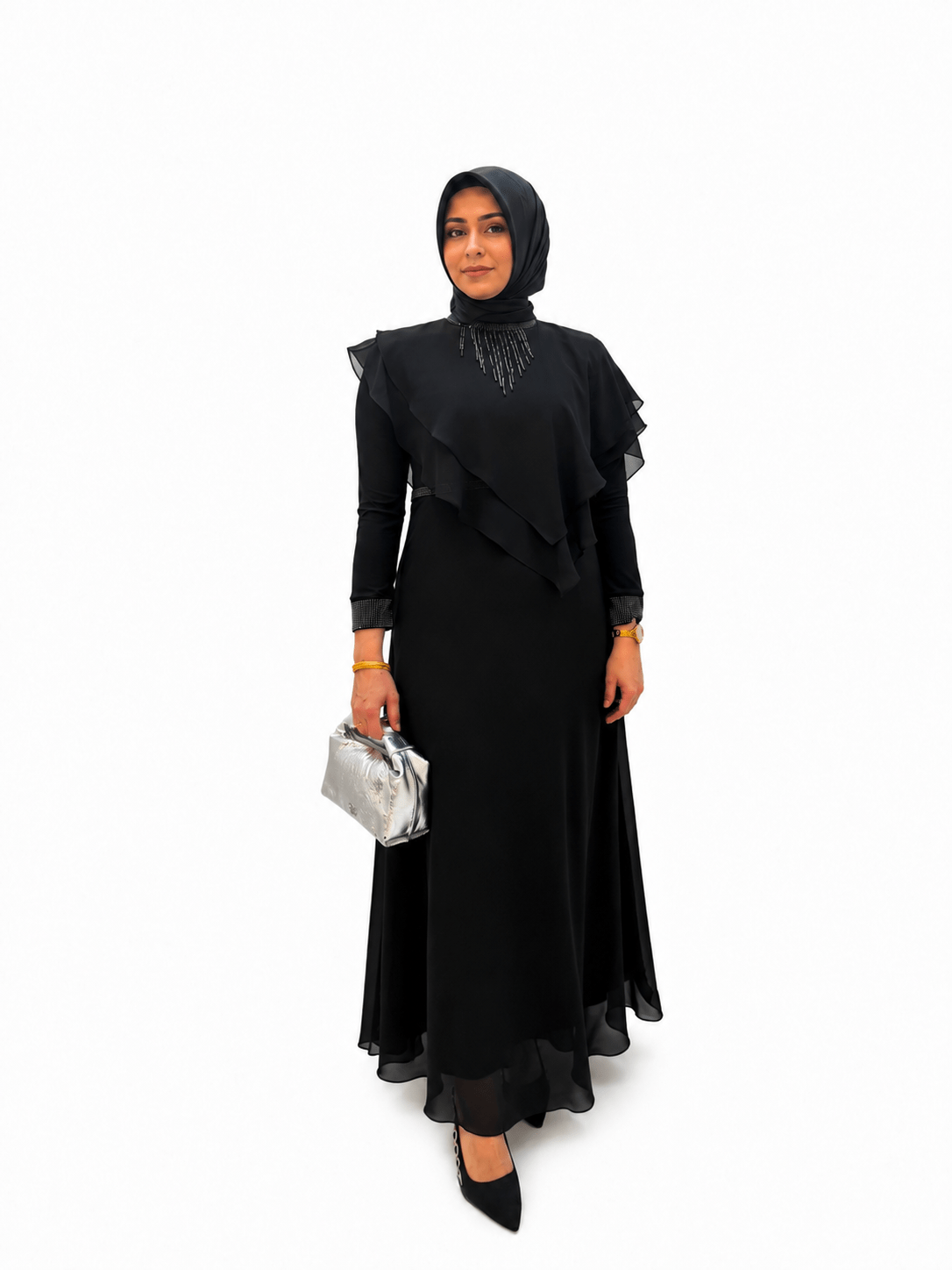 AHSEN ELBİSE 8903 — Siyah [stokoz:qDl2LrMlL19DG6iw7vRA%3ASiyah%3A0%3A12dbtqh]