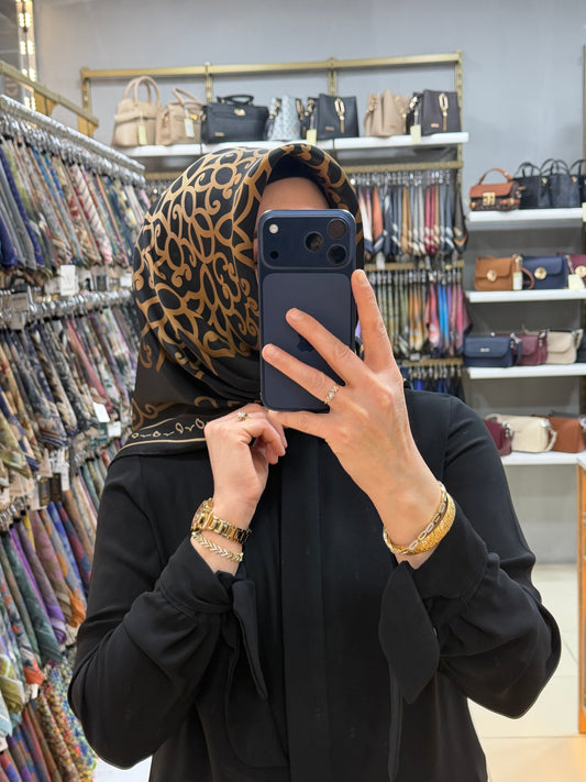 Armine Nostalji Serisi Sura İpek Eşarp 8650 30 — Siyah [stokoz:f43jPCytEdoKLeG8xCvA%3ASiyah%3A1%3A5usd48]