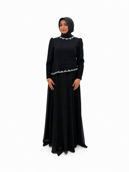 AHSEN ELBİSE 8604 — Siyah [stokoz:CTWhF3sxmscDU09Od6ai%3ASiyah%3A1%3A1x53tbn]
