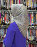 Armine Nostalji Serisi Sura İpek Eşarp 9013 04