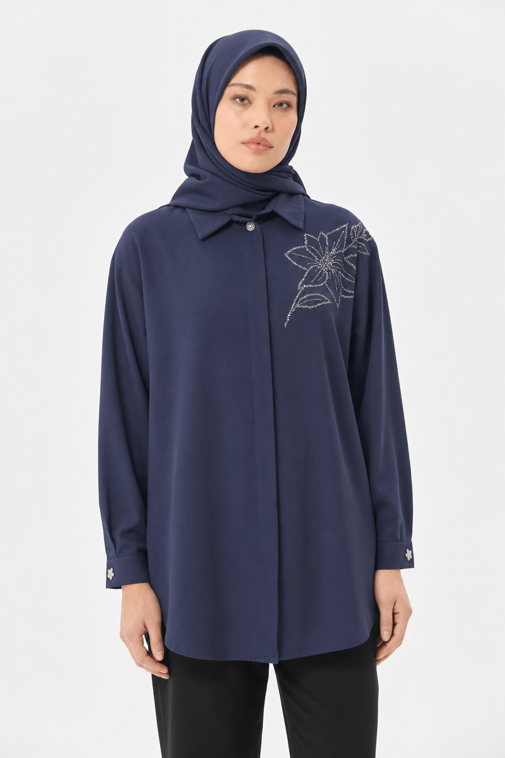 KADO GÖMLEK 263364 — Lacivert [stokoz:yLr3u3lwyKU1cveTQLrj%3ALacivert%3A0%3A4xkdia]
