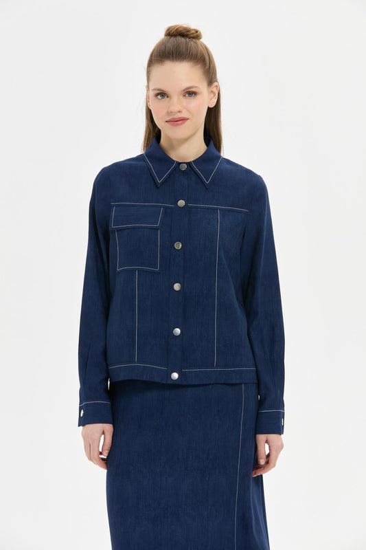 ESSWAAP EXCLUSİVE PANTOLONLU TAKIM 2617266 — Mavi [stokoz:NglxpX9YSmZtoyTU75wK%3AMavi%3A1%3Ae11z0b]