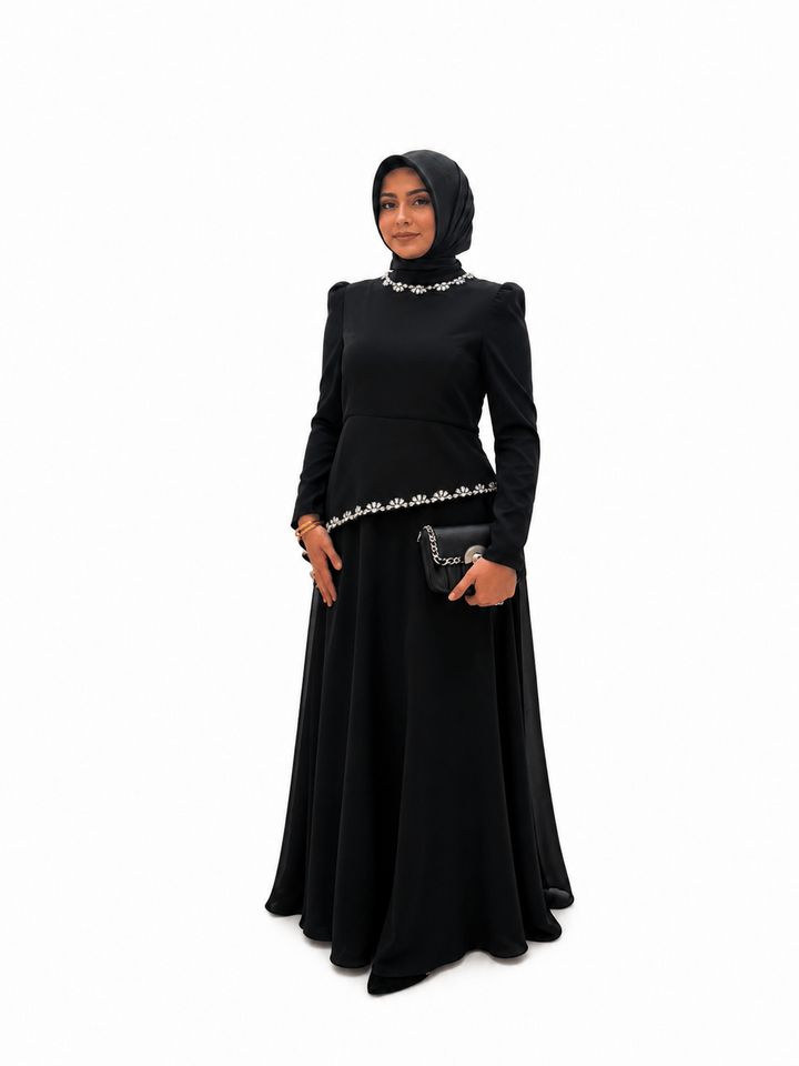 AHSEN ELBİSE 8604
