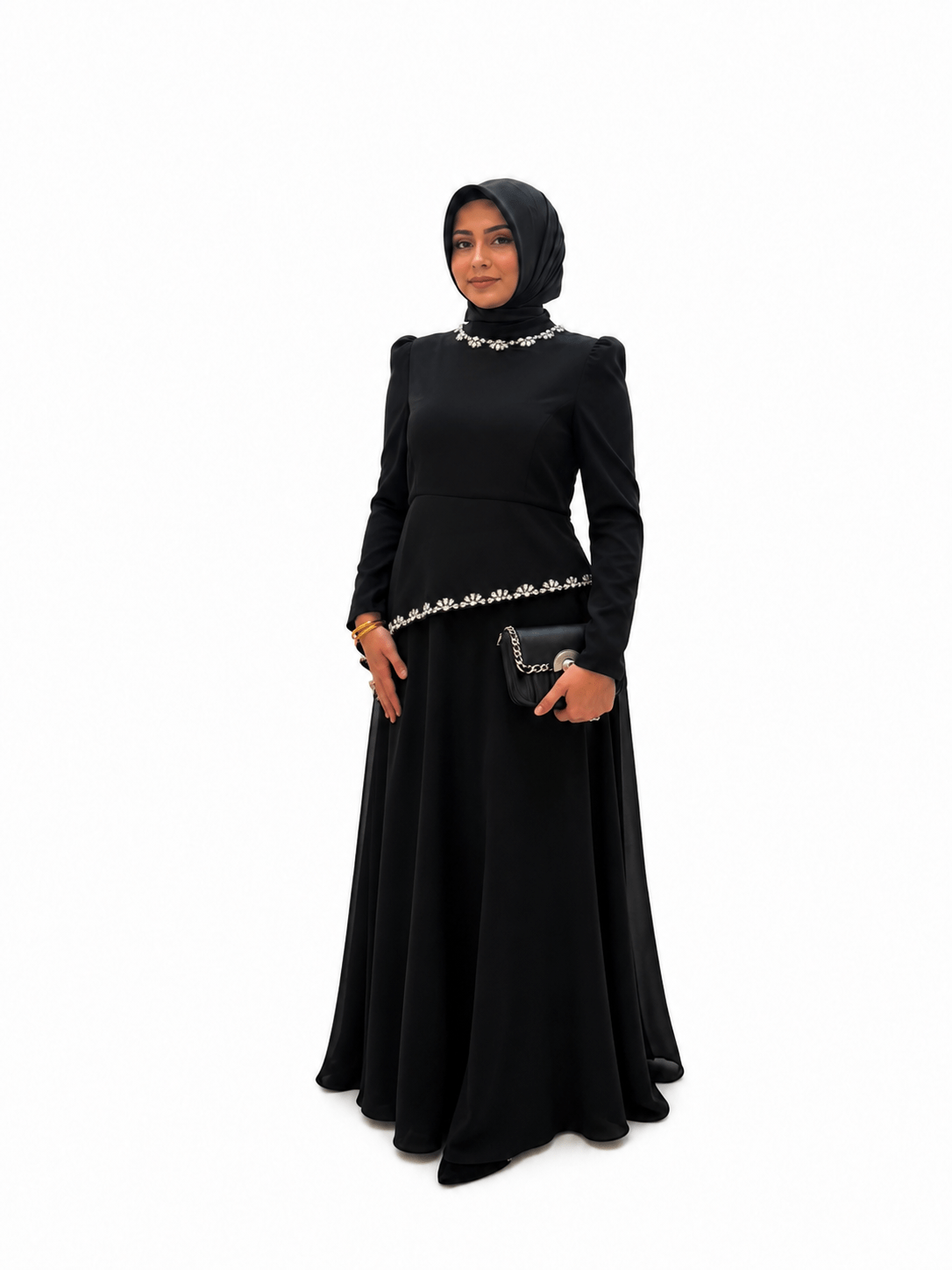 AHSEN ELBİSE 8604 — Siyah [stokoz:CTWhF3sxmscDU09Od6ai%3ASiyah%3A0%3Ac6fntb]