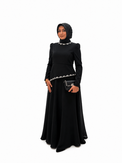 AHSEN ELBİSE 8604 — Siyah [stokoz:CTWhF3sxmscDU09Od6ai%3ASiyah%3A0%3Ac6fntb]