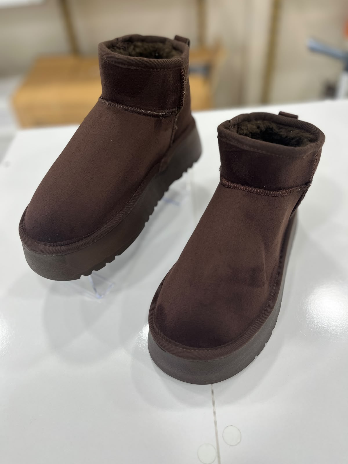 CARVESSA SÜET BOT SB1001 — KAHVE [stokoz:TZOb60XivuCZy0Bx5xpR%3AKAHVE%3A0%3A1yaprxq]