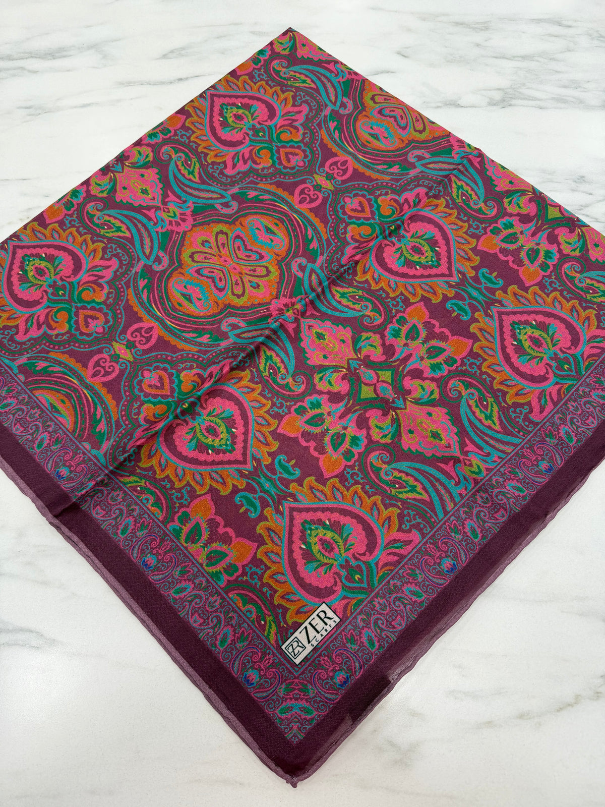 Zer Organik Soft Eşarp — MÜRDÜM