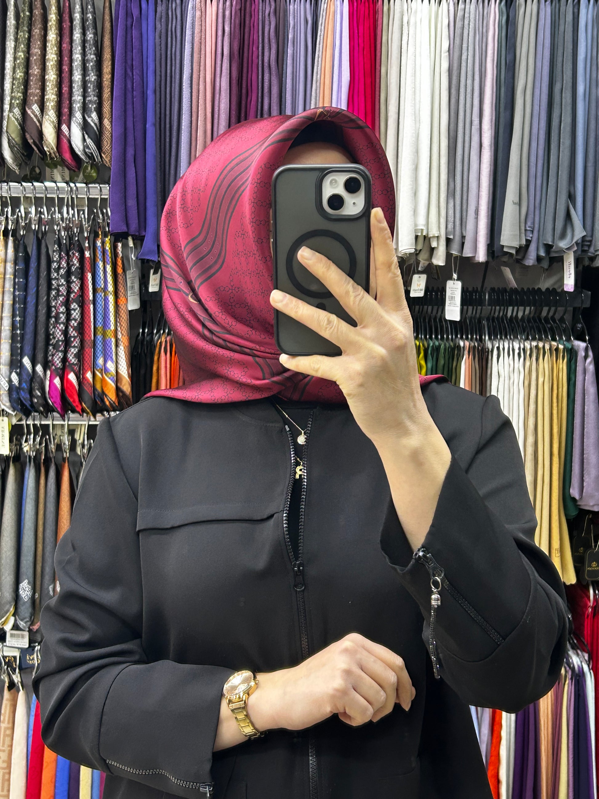 Armine Nostalji Serisi Sura İpek Eşarp 9054 51 — Bordo [stokoz:y0Q2ShMaiauMnkNvupPJ%3ABordo%3A1%3A4a47a2]