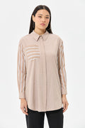 ESSWAAP GESTREIFTE TUNIKA, BEQUEMER SCHNITT 2511415
