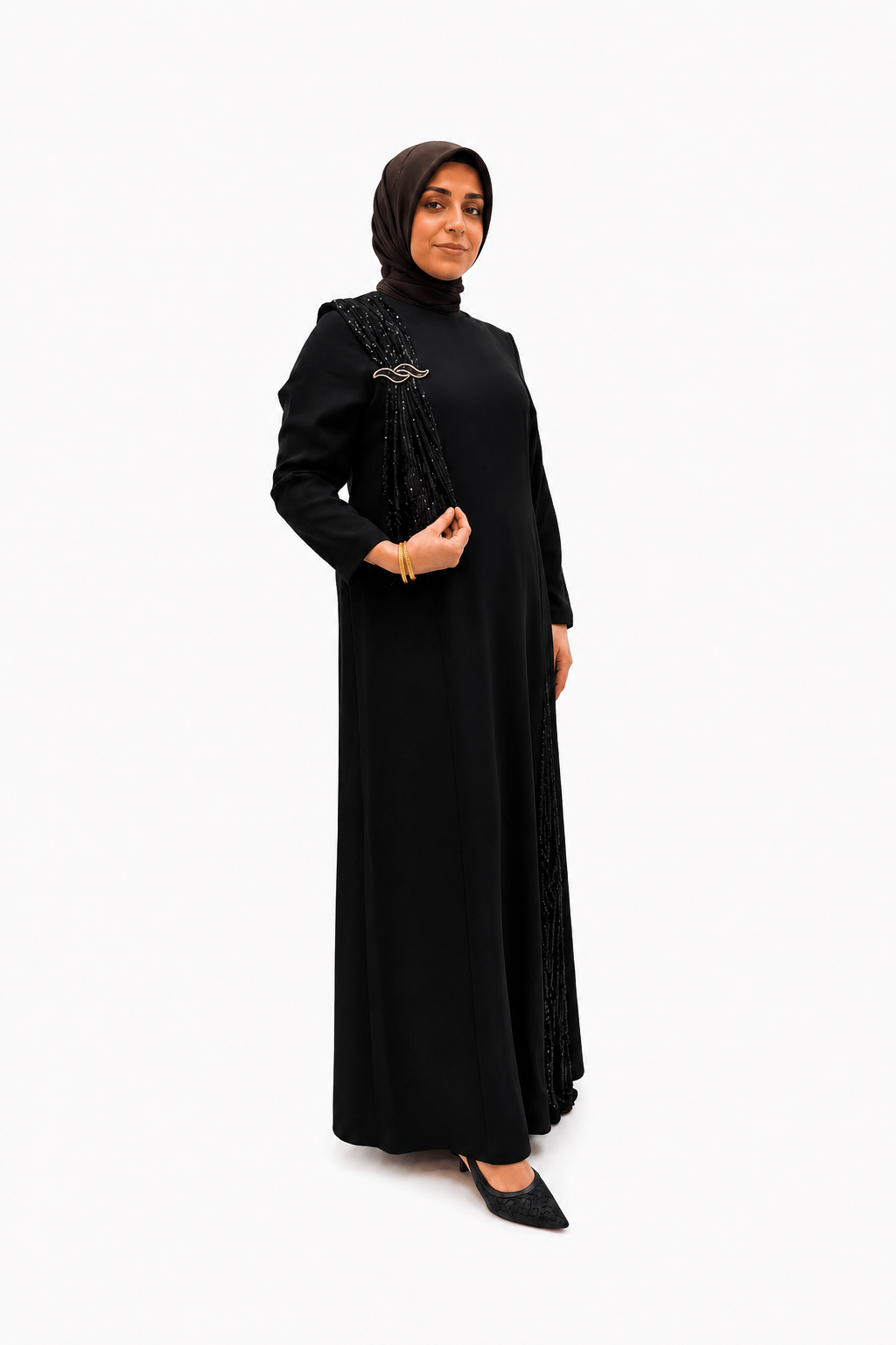 AHSEN ELBİSE 8430 — Siyah [stokoz:8YsLLo3aVdOoxUfzQwal%3ASiyah%3A1%3A1vvaf1u]